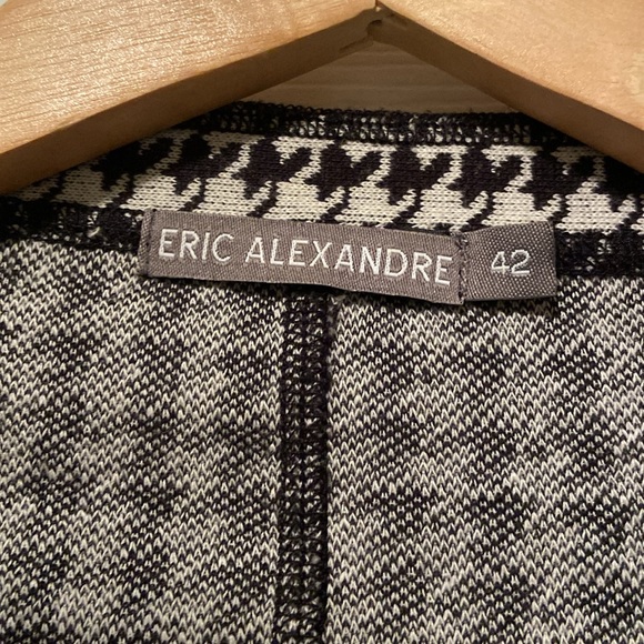 Eric Alexandre Houndstooth knit cardigan - Picture 2 of 6